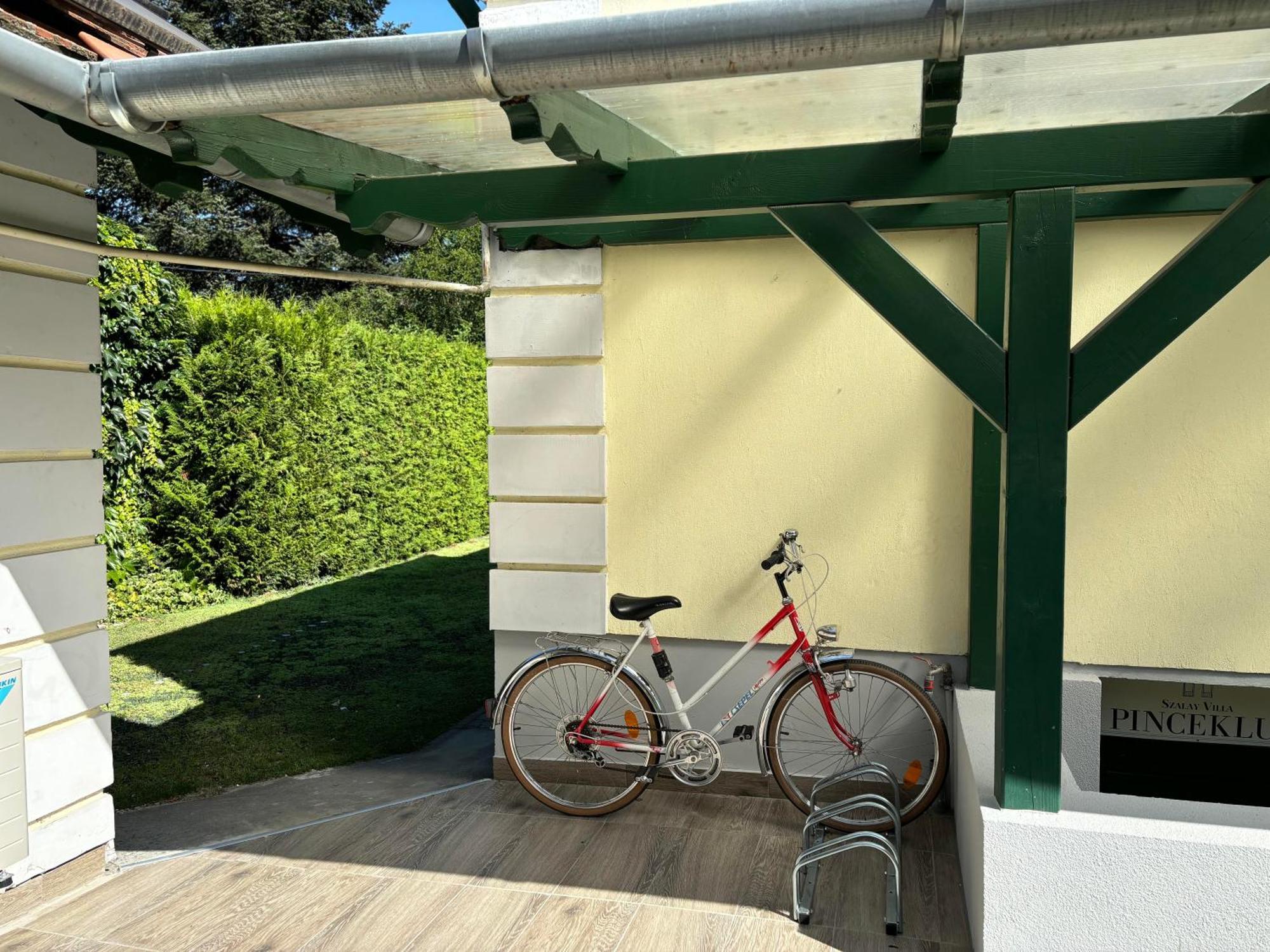 Szalay Villa Veszprém Exteriér fotografie