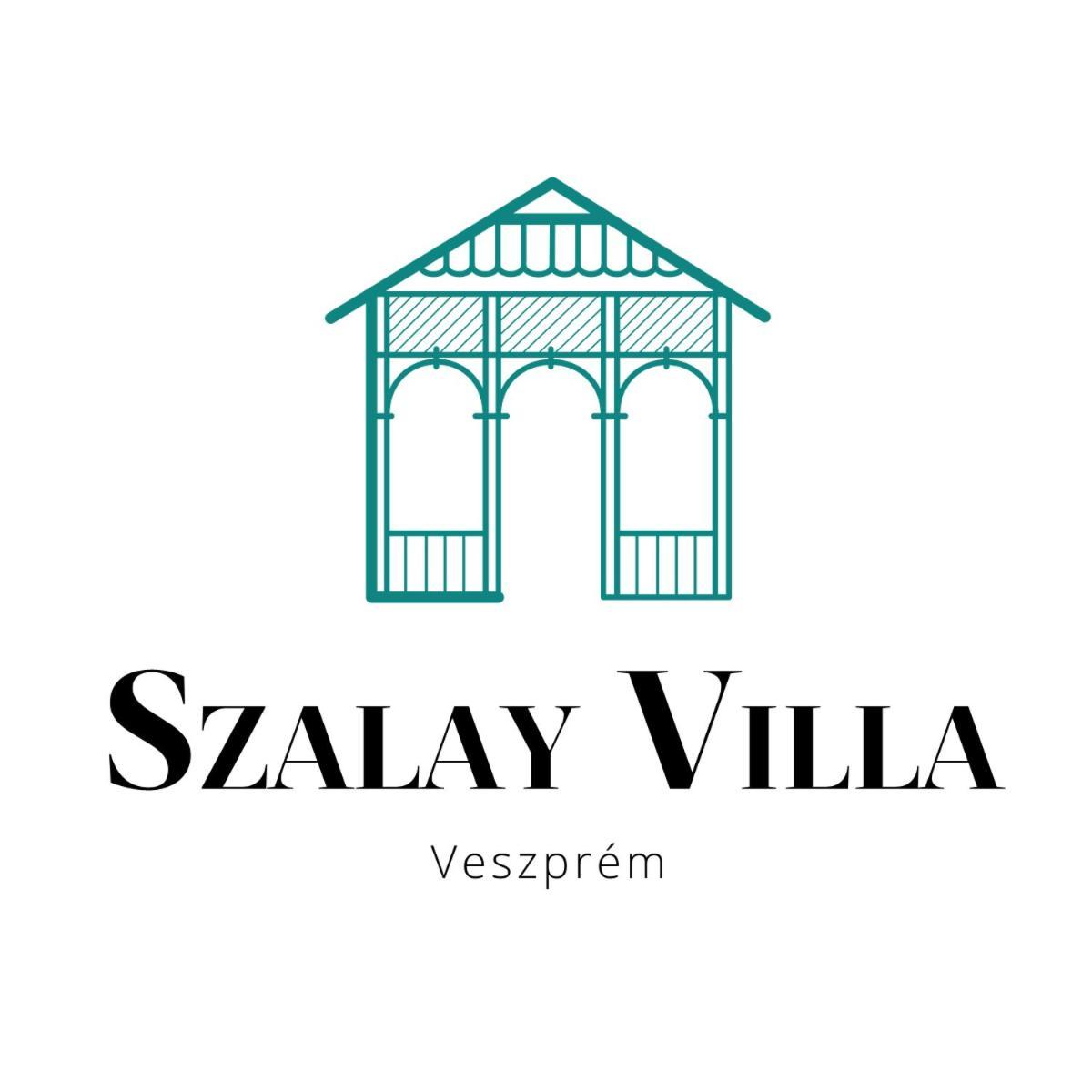 Szalay Villa Veszprém Exteriér fotografie